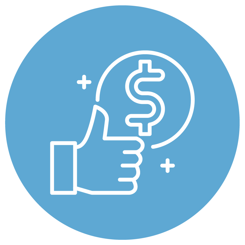 Transparent Pricing Icon