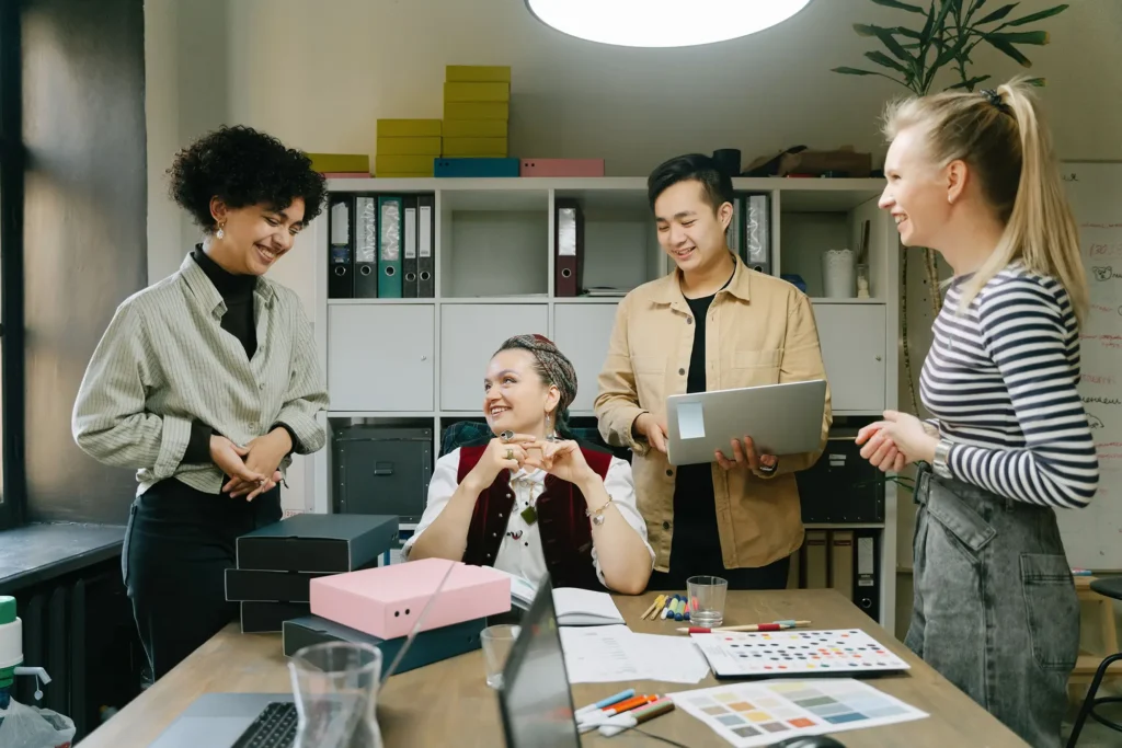 Employer and case manager coordinating employee imaging access through MARS Healthcare