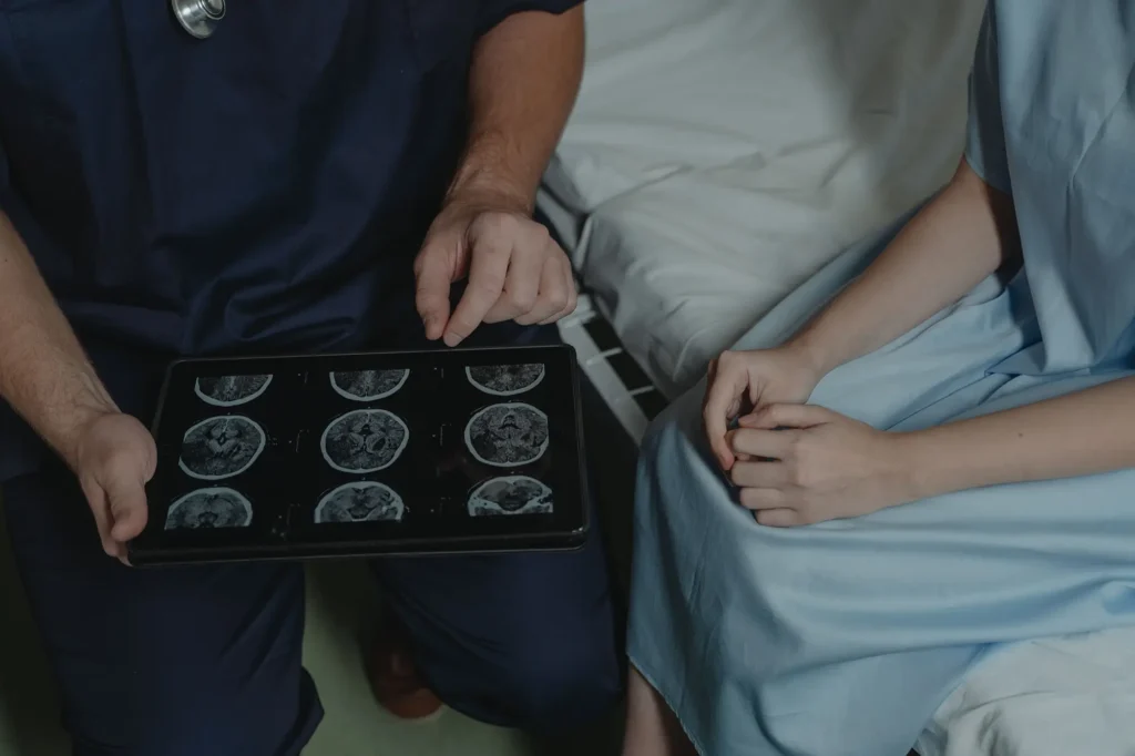 Healthcare provider coordinating imaging referral through MARS Healthcare